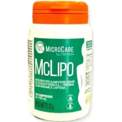 Mc Lipo 30 Compresse - Integratore per il controllo del peso