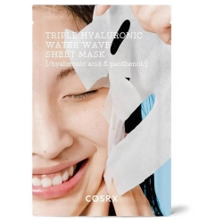 Hydrium Triple Hyaluronic Water Wave - Maschera Coreana Idratante
