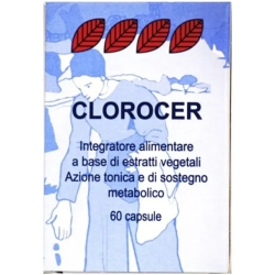 Clorocer 60 Capsule - Integratore per l'equilibrio ormonale femminile