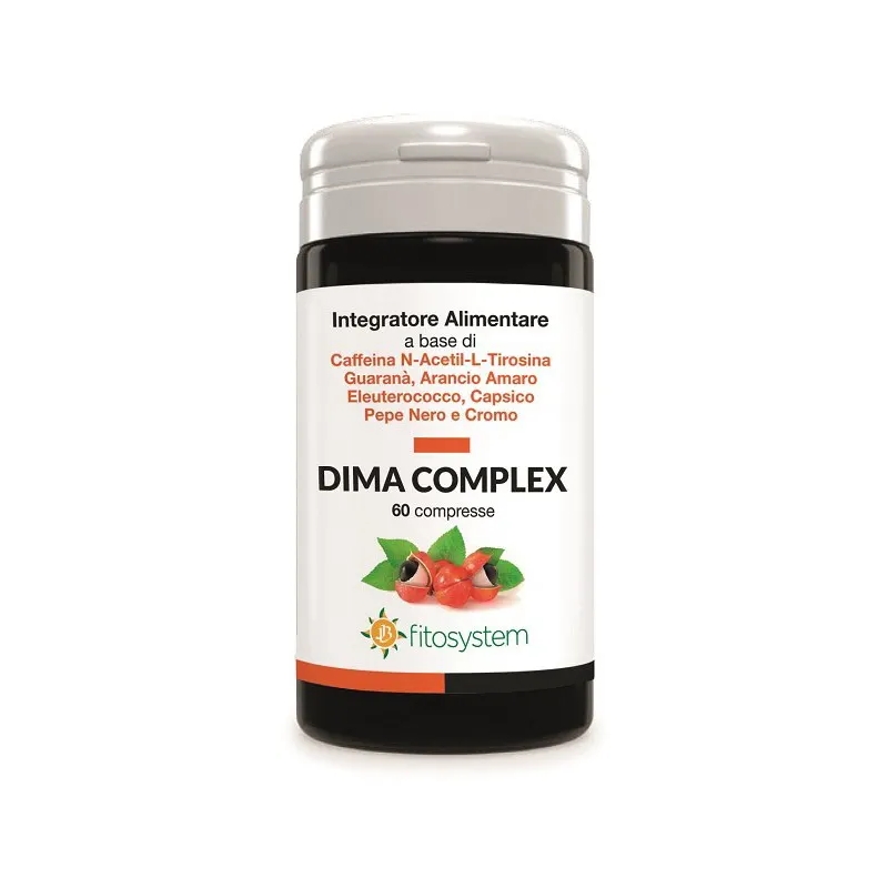 Dima complex 60 compresse - integratore per il peso corporeo