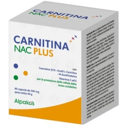 Carnitina Nac Plus 80 Capsule - Integratore antiossidante