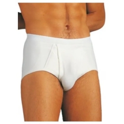 Dualsan Slip Contenitivo Uomo - Taglia 5 Bianco