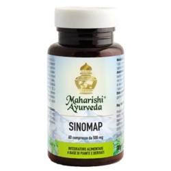 Sinomap 60 Compresse - Integratore Per Le Vie Respiratorie