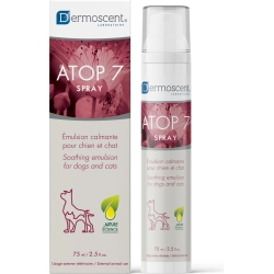 Atop 7 - spray lenitivo per cani e gatti 75 ml