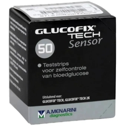 Glucofix Tech - 50 Strisce Reattive Per Glicemia
