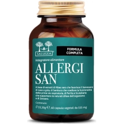 Salugea Allergisan 60 Capsule - Integratore Per I Malesseri Stagionali