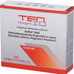 Ten 10 - Integratore Antinfiammatorio Naturale 20 Bustine