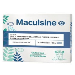 Maculsine 20 Compresse - Integratore Per La Funzione Cerebrale E Visiva