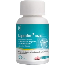 Lipodim+Dna 60 Compresse - Integratore per il peso corporeo