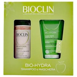 Bioclin Bio-Hydra Kit - Shampoo idratante 200 ml + Maschera idratante 200 ml