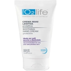 O2Life - Crema Mani Lenitiva Protettiva 75 ml