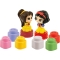 Clemmy Snow White And Belle - Playset Per Bambini