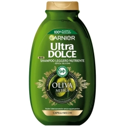 Garnier Ultra Dolce - Oliva Mitica - Shampoo Nutriente Per Capelli Inariditi 400 Ml