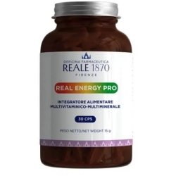 Real Energy Pro 30 Capsule - Integratore Per I Livelli D'Energia