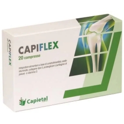 Capiflex 20 Compresse - Integratore Per Le Articolazioni