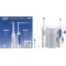 ORAL B Pro Series 1 Oral-B MD20 + Pro 1 - Idropulsore + Spazzolino Elettrico