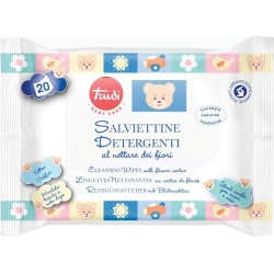 Baby Care - 20 Salviettine Detergenti Al Nettare Dei Fiori