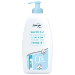 Serenity Skincare - Bagno Shampoo 2 In 1 Corpo E Capelli 500 ml