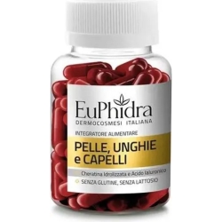 EUPHIDRA Integratore Per Il Benessere Di Pelle Unghie E Capelli 60 Capsule