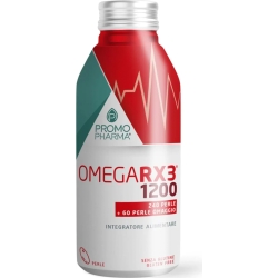 Omega Rx3 1200 - Integratore Per Il Benessere Cardiovascolare 300 Perle