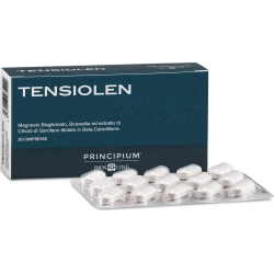 Principium Tensiolen 30 compresse - Integratore per gli stati di tensione localizzati