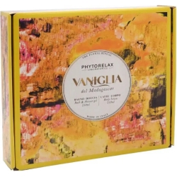 Cofanetto Vaniglia del Madagascar - Bagno Doccia 250 ml + Latte corpo 250 ml