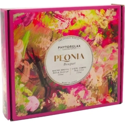 Cofanetto Peonia Bouquet - Bagno Doccia 250 ml + Latte corpo 250 ml