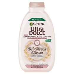 Garnier Ultra Dolce - Delicatezza D'avena - Shampoo Dolce Lenitivo Per Capelli Delicati 400 Ml
