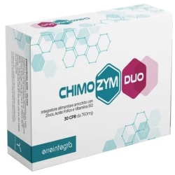 Chimozym Duo 30 compresse - Integratore polivalente