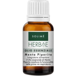Olio Essenziale Menta Piperita 10 Ml - Integratore per le vie respiratorie