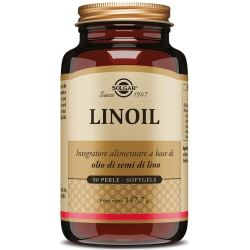 Solgar Linoil 90 Perle - Integratore Per Il Metabolismo Dei Lipidi
