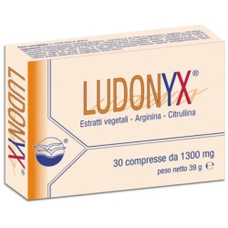 Ludonyx 30 Compresse - Integratore Ad Azione Tonica