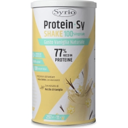 Syrio Protein-Sy Shake Gusto Vaniglia 297 G - Integratore di proteine vegetali