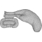 Chicco Boppy Total Body - Cuscino Gravidanza 3 In 1 Grigio