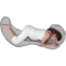 Chicco Boppy Total Body - Cuscino Gravidanza 3 In 1 Grigio