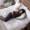 Chicco Boppy Total Body - Cuscino Gravidanza 3 In 1 Grigio
