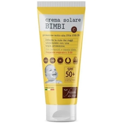 FIOCCHI DI RISO SPF50+ Crema Solare Bimbi 100 Ml