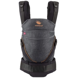XT - Marsupio e Porta bebè Cotton DenimBlack-Toffee