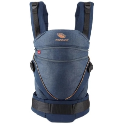 XT - Marsupio e Porta bebè Cotton DenimBlue-Toffee