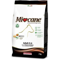 Miocane Adult 0,4 Pollo - cibo secco per cani 3Kg