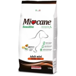Miocane adult mini sensitive tacchino - cibo secco per cani 1.5 kg