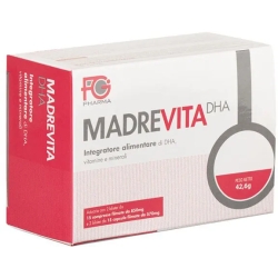 Madrevita DHA 30 Capsule + 30 Compresse - Integratore Per La Gravidanza