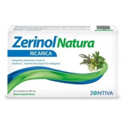 Zerinol Natura Ricarica 14 Bustine - Integratore Immunostimolante