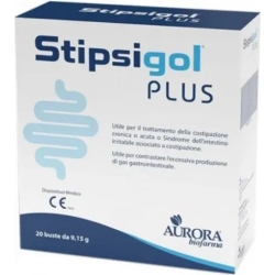 Stipsigol Plus - Dispositivo Medico Per L'intestino 20 Buste