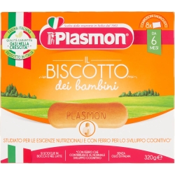 Plasmon Biscotto classico per bambini 320 g