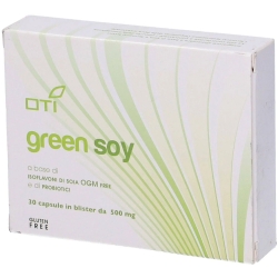 Oti Green Soy 30 capsule - integratore per la menopausa