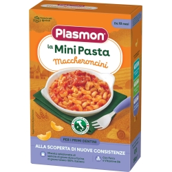 Plasmon maccheroncini - pasta per bambini 300 g