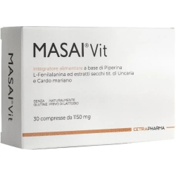 Masai Vit 30 Compresse - Integratore Per La Pelle