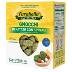 Gnocchi Di Patate Con Spinaci Senza Glutine 500 G