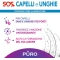 Puro S.O.S. Capelli E Unghie 60 Compresse - Integratore Per Capelli
